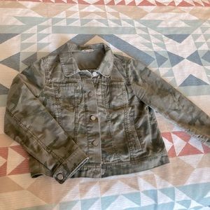 Camo Jean Jacket